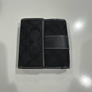 Coach Signature Jacquard Monogram VINTAGE wallet